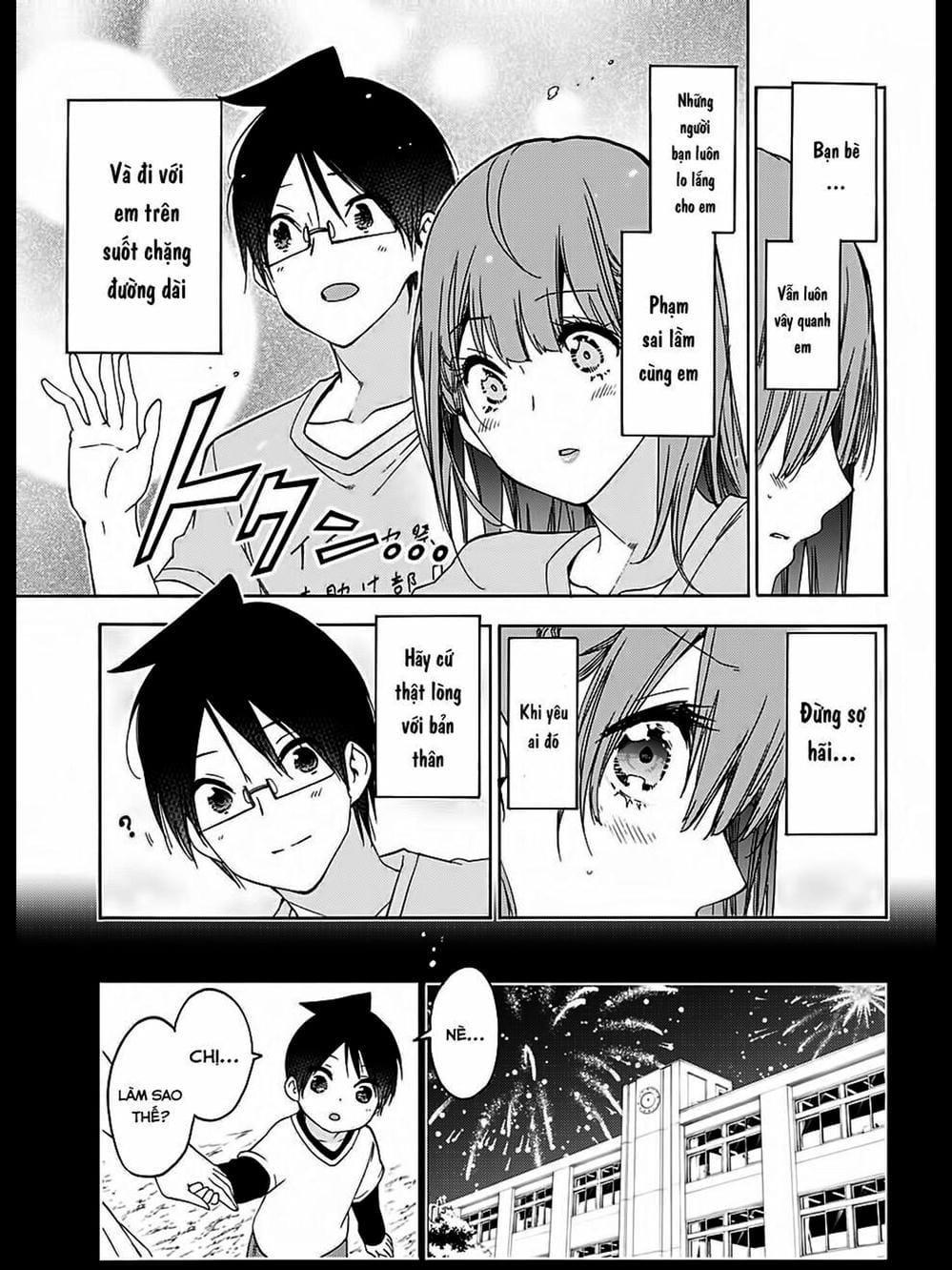 Truyện Tranh Chúng Mình Không Học Nổi - We Can’t Study trang 4