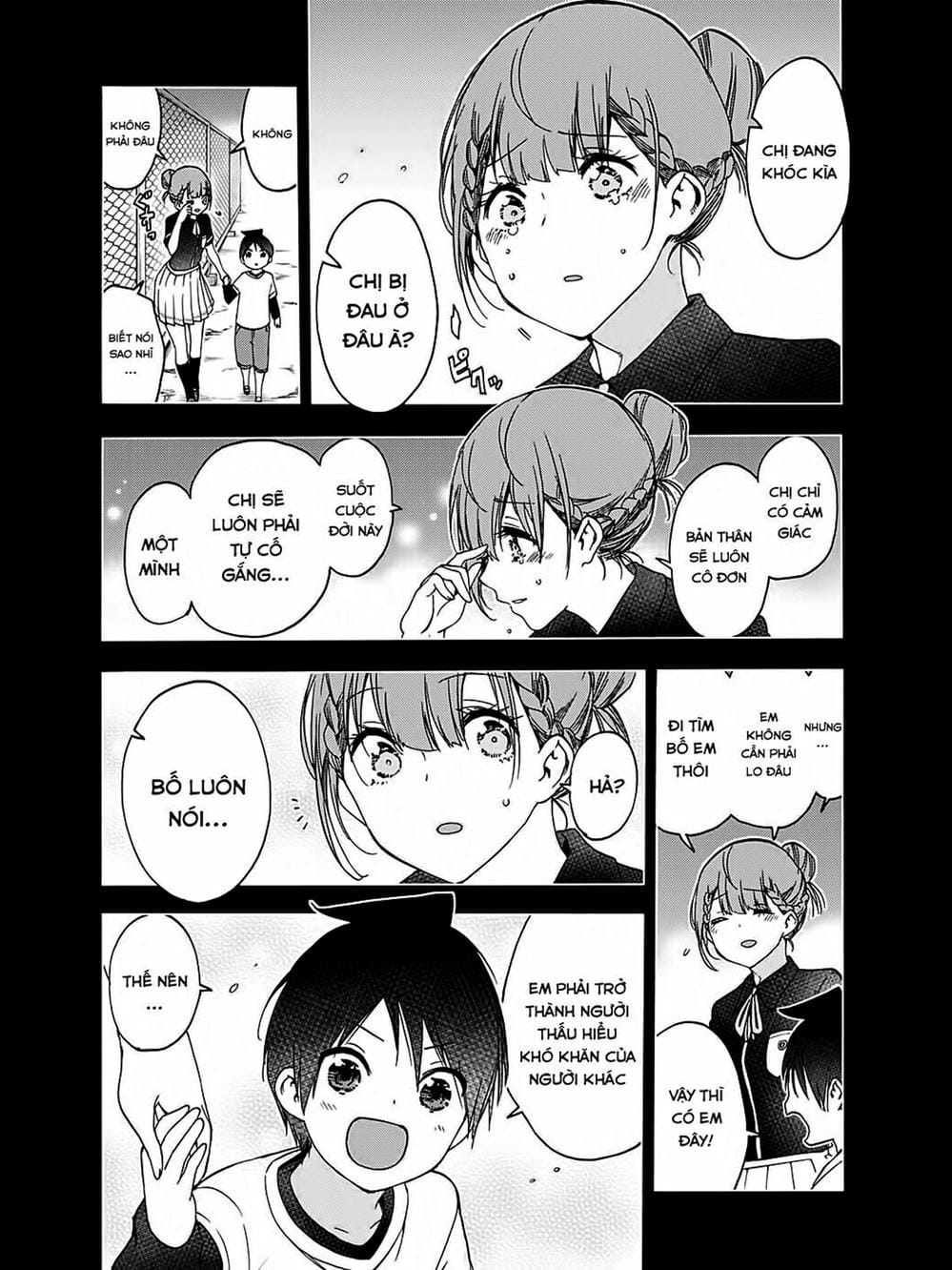 Truyện Tranh Chúng Mình Không Học Nổi - We Can’t Study trang 4