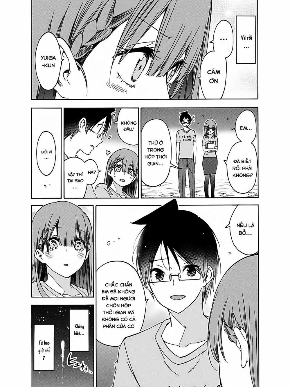 Truyện Tranh Chúng Mình Không Học Nổi - We Can’t Study trang 4