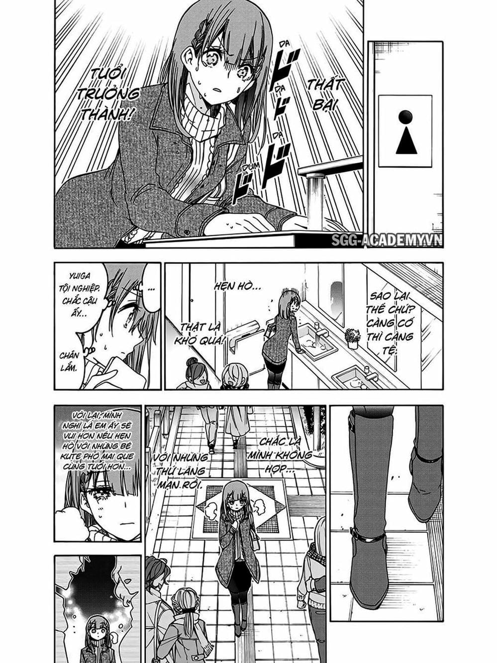 Truyện Tranh Chúng Mình Không Học Nổi - We Can’t Study trang 4