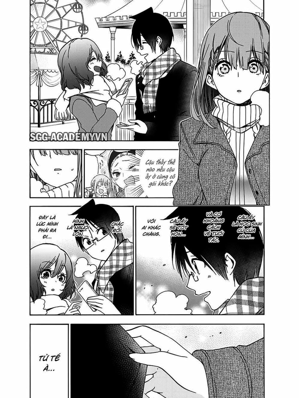 Truyện Tranh Chúng Mình Không Học Nổi - We Can’t Study trang 4