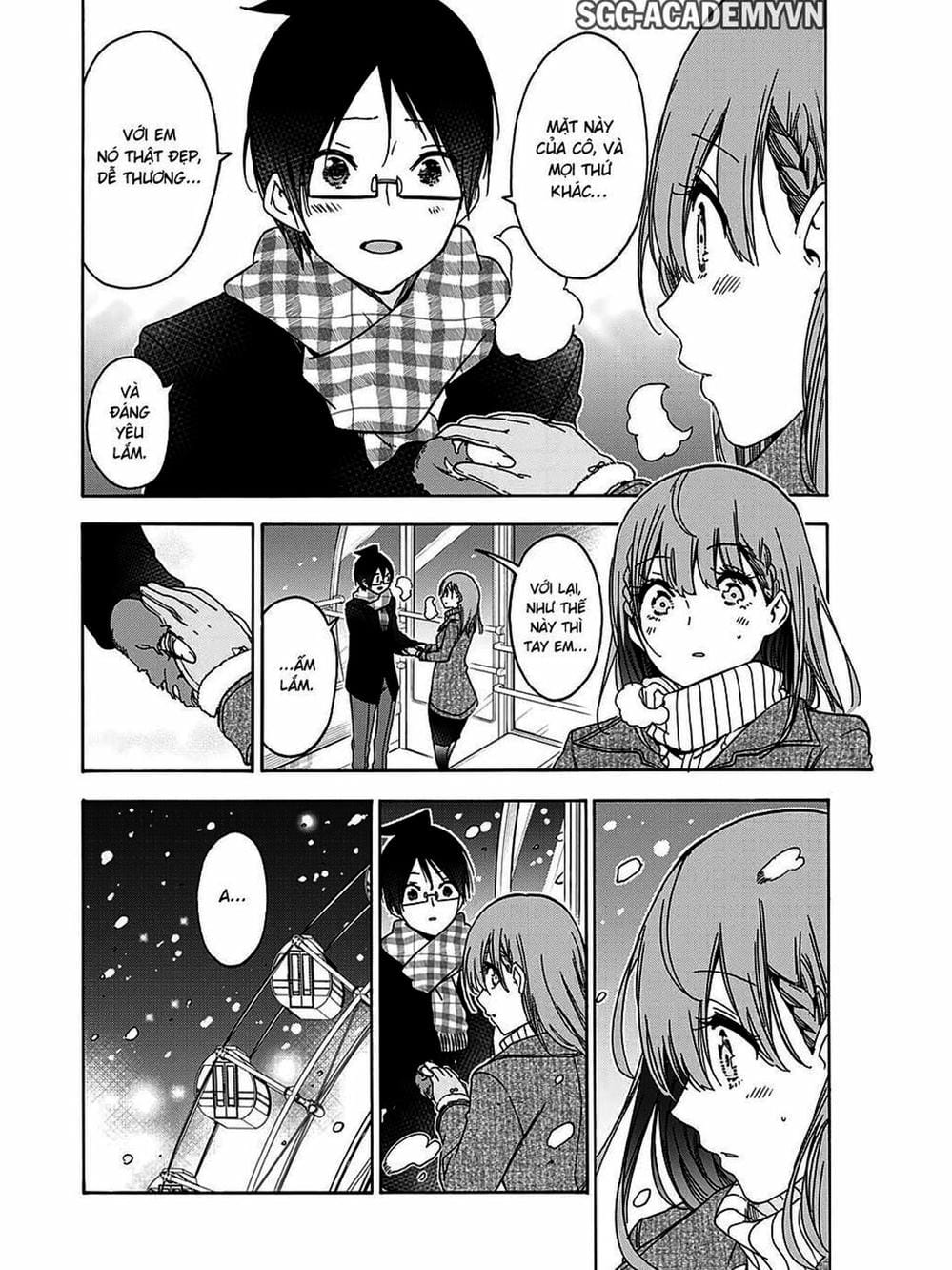 Truyện Tranh Chúng Mình Không Học Nổi - We Can’t Study trang 4