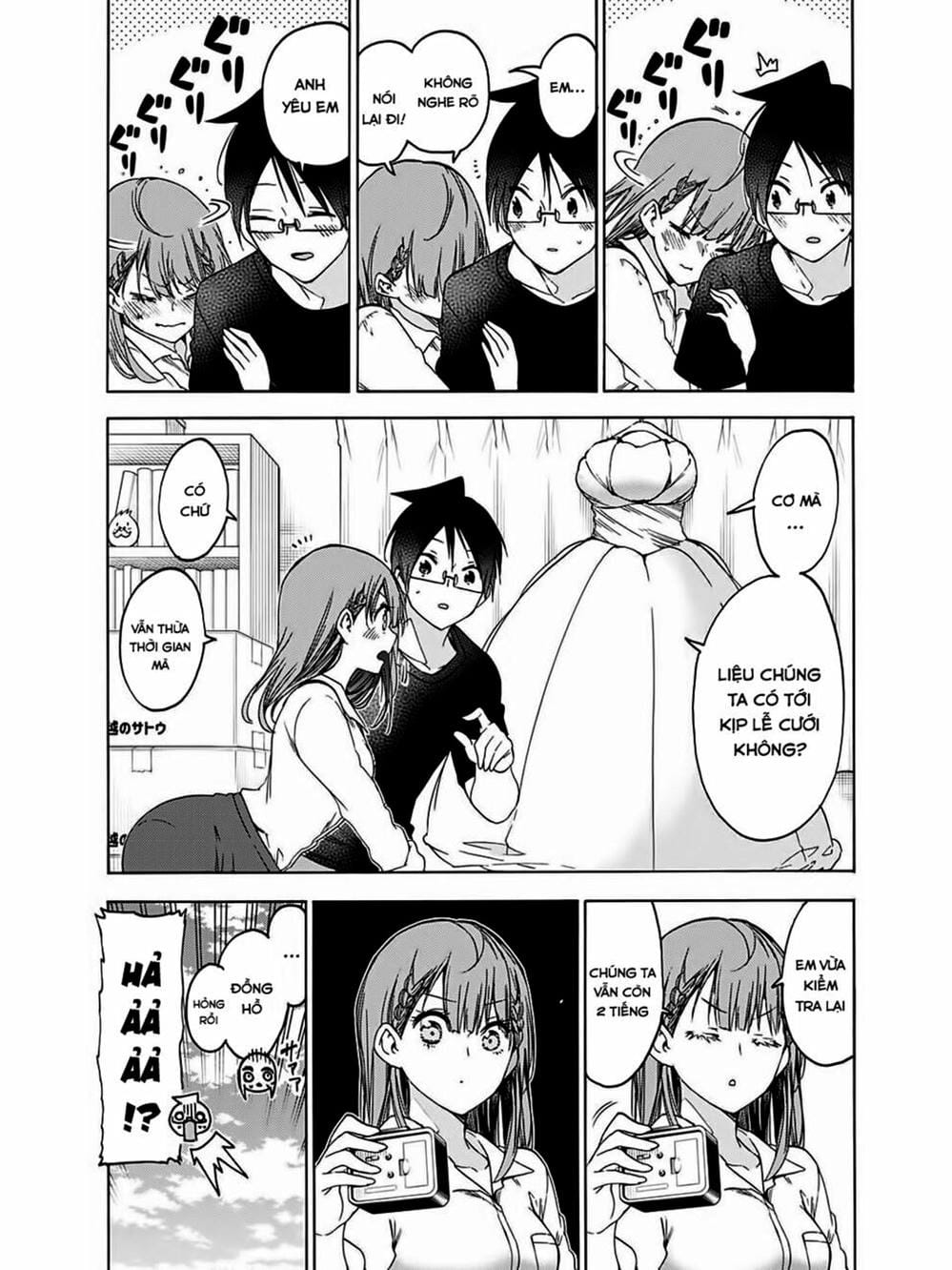 Truyện Tranh Chúng Mình Không Học Nổi - We Can’t Study trang 4