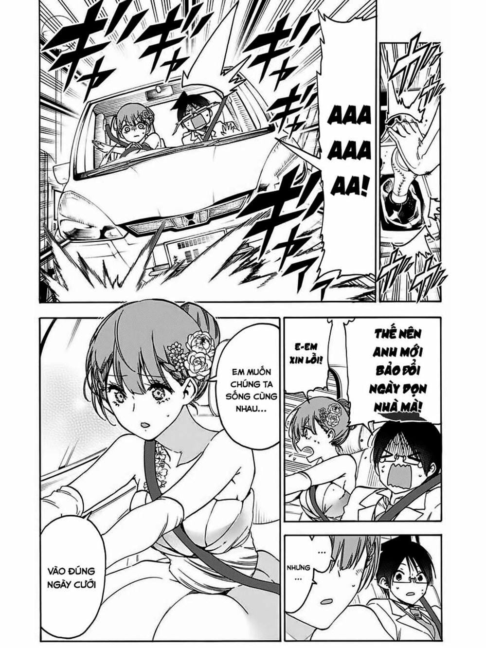 Truyện Tranh Chúng Mình Không Học Nổi - We Can’t Study trang 4