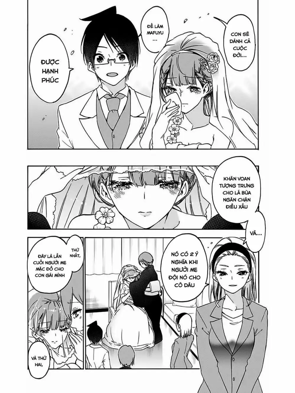 Truyện Tranh Chúng Mình Không Học Nổi - We Can’t Study trang 4