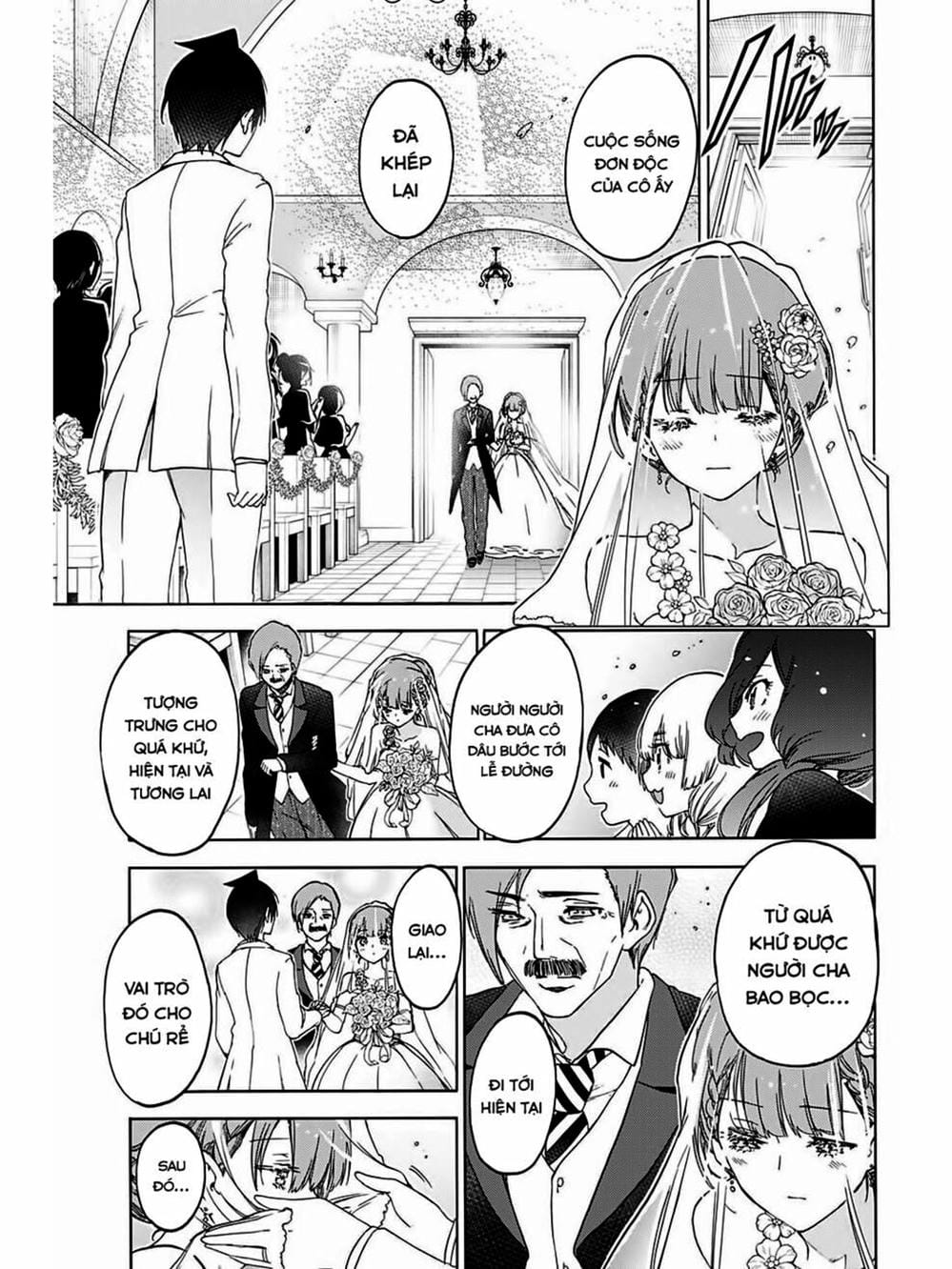 Truyện Tranh Chúng Mình Không Học Nổi - We Can’t Study trang 4