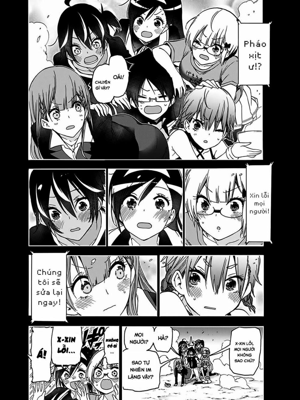 Truyện Tranh Chúng Mình Không Học Nổi - We Can’t Study trang 4