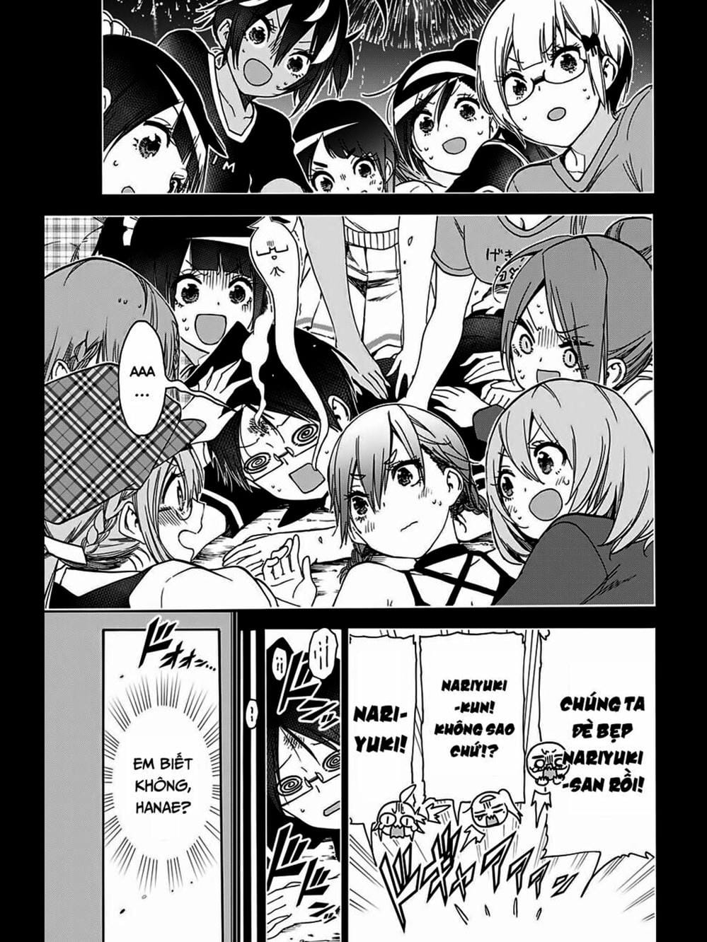 Truyện Tranh Chúng Mình Không Học Nổi - We Can’t Study trang 4