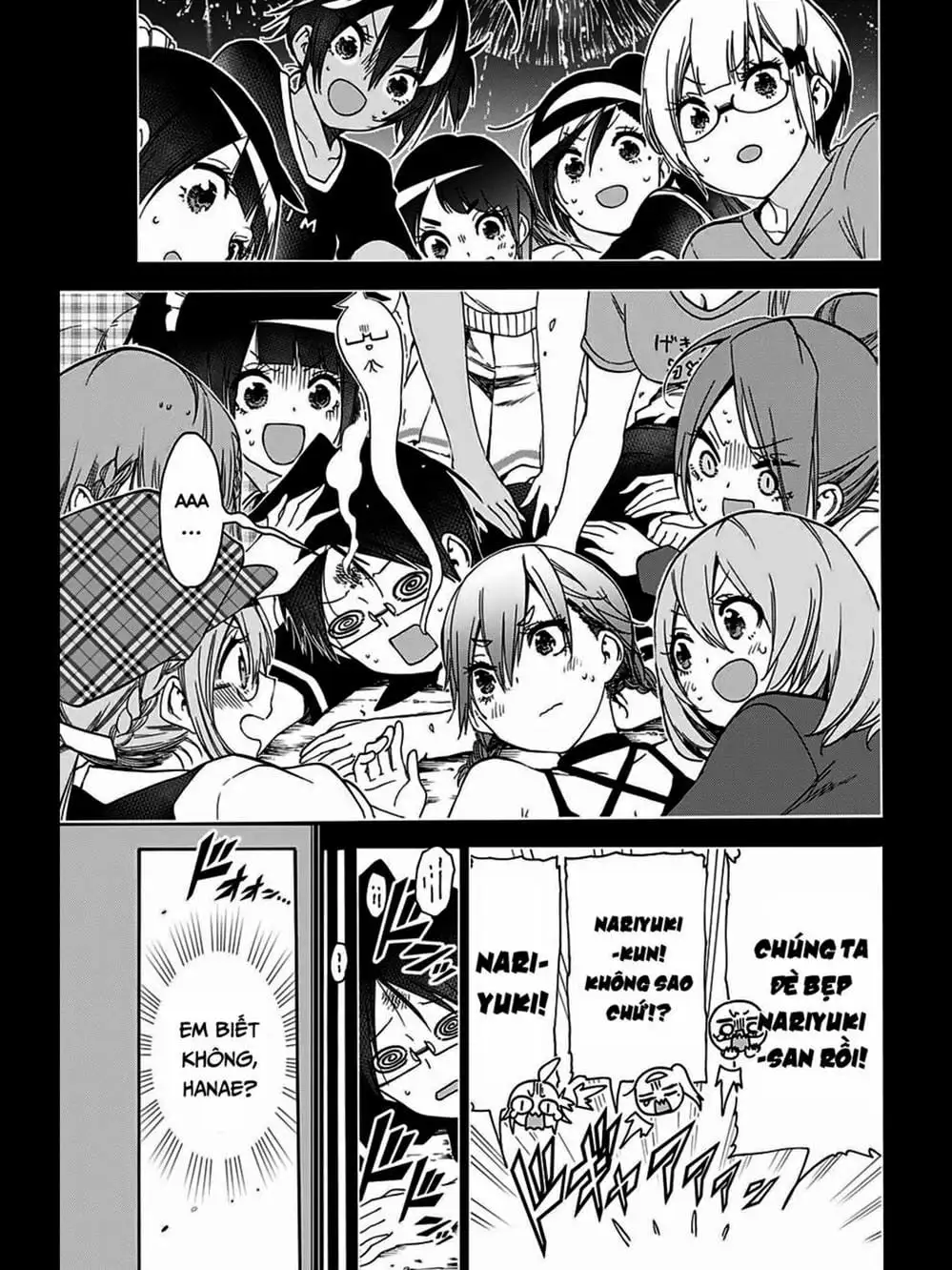 Truyện Tranh Chúng Mình Không Học Nổi - We Can’t Study trang 4