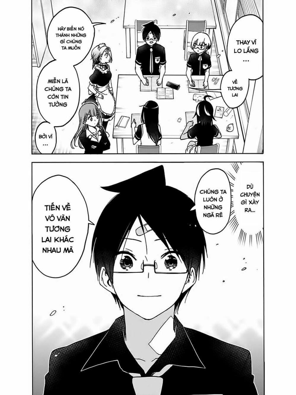 Truyện Tranh Chúng Mình Không Học Nổi - We Can’t Study trang 4