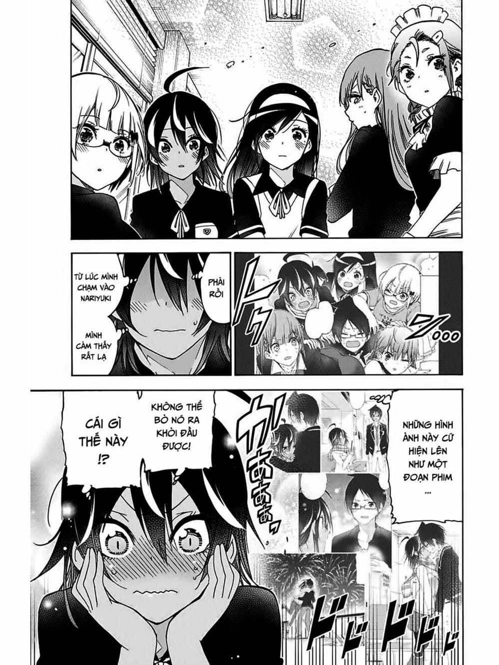 Truyện Tranh Chúng Mình Không Học Nổi - We Can’t Study trang 4