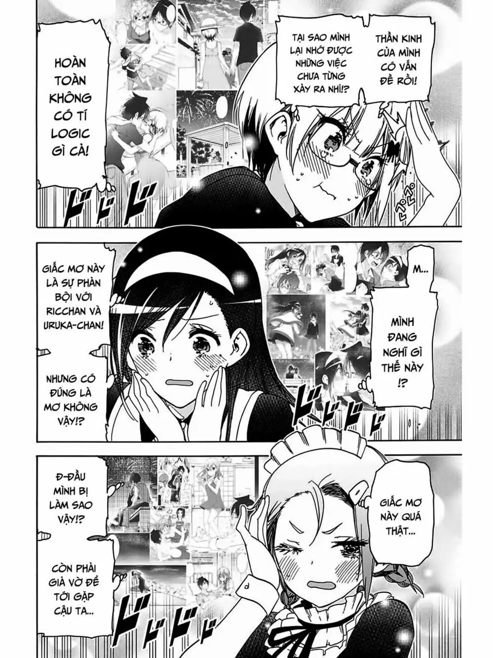 Truyện Tranh Chúng Mình Không Học Nổi - We Can’t Study trang 4