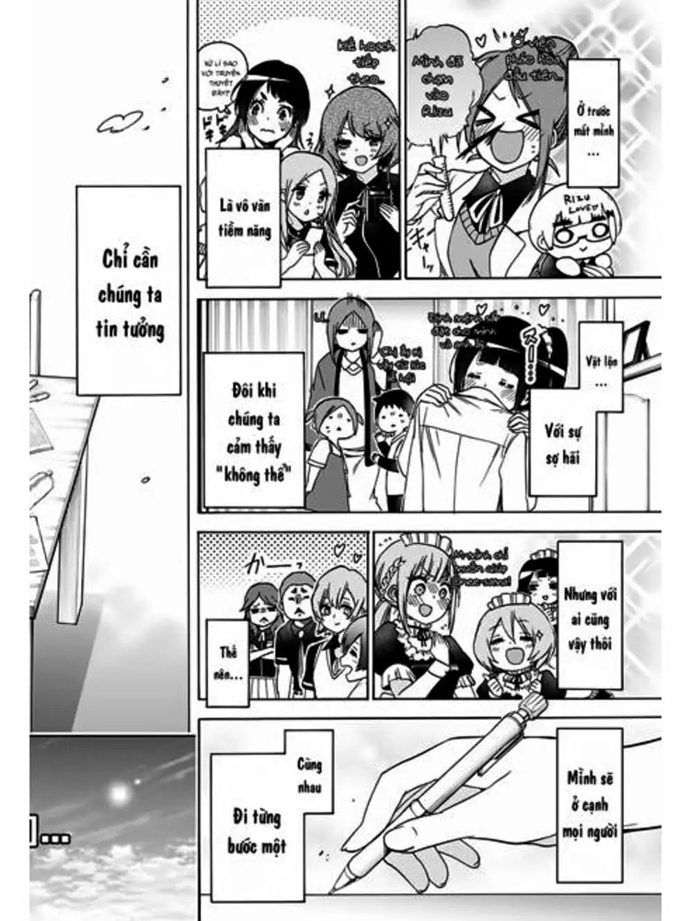 Truyện Tranh Chúng Mình Không Học Nổi - We Can’t Study trang 4