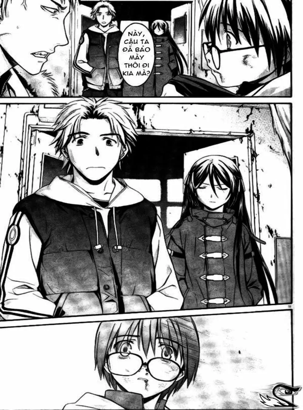 Truyện Tranh Phôi Thai Thế Giới - World Embryo trang 6