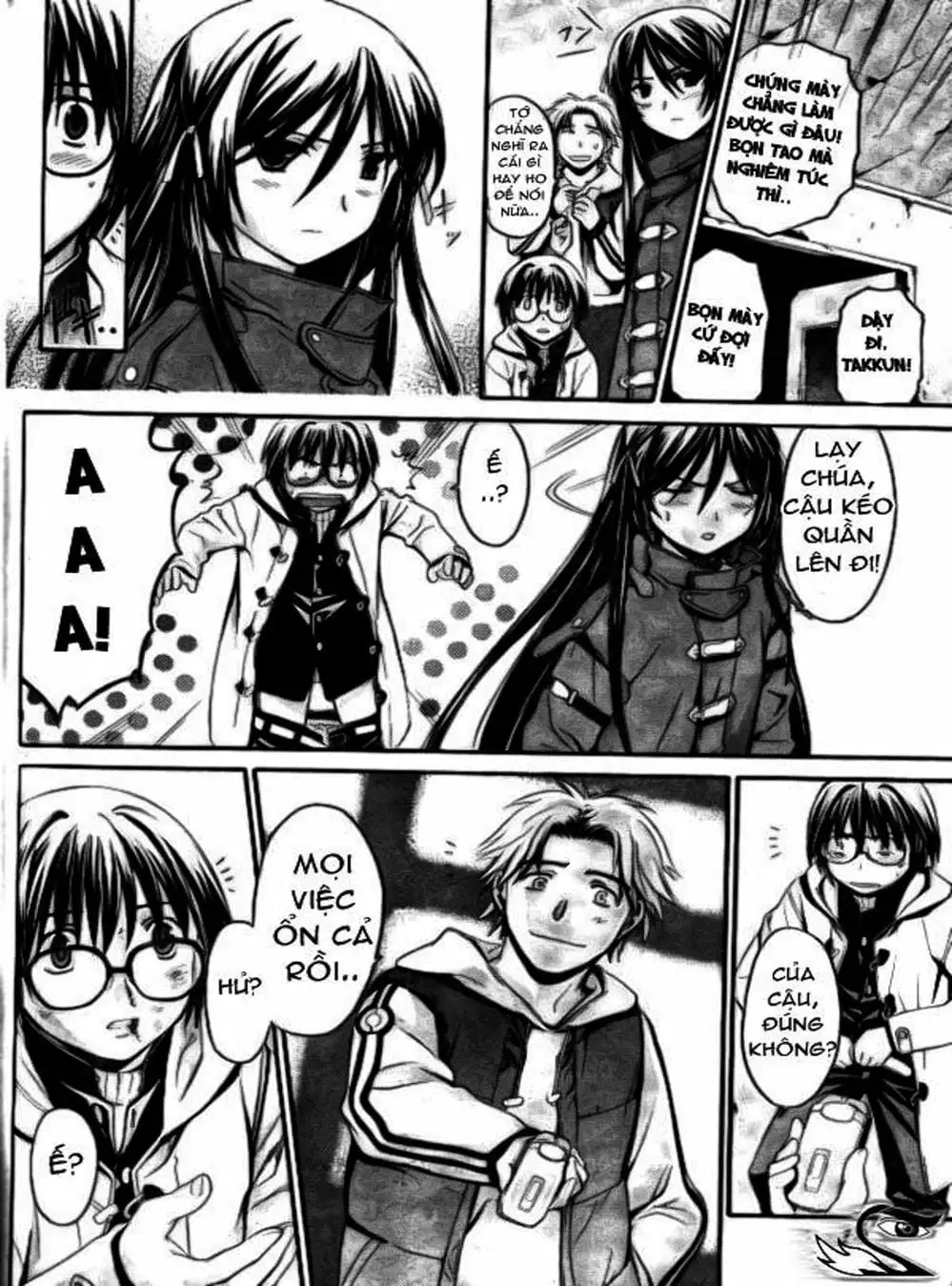 Truyện Tranh Phôi Thai Thế Giới - World Embryo trang 6