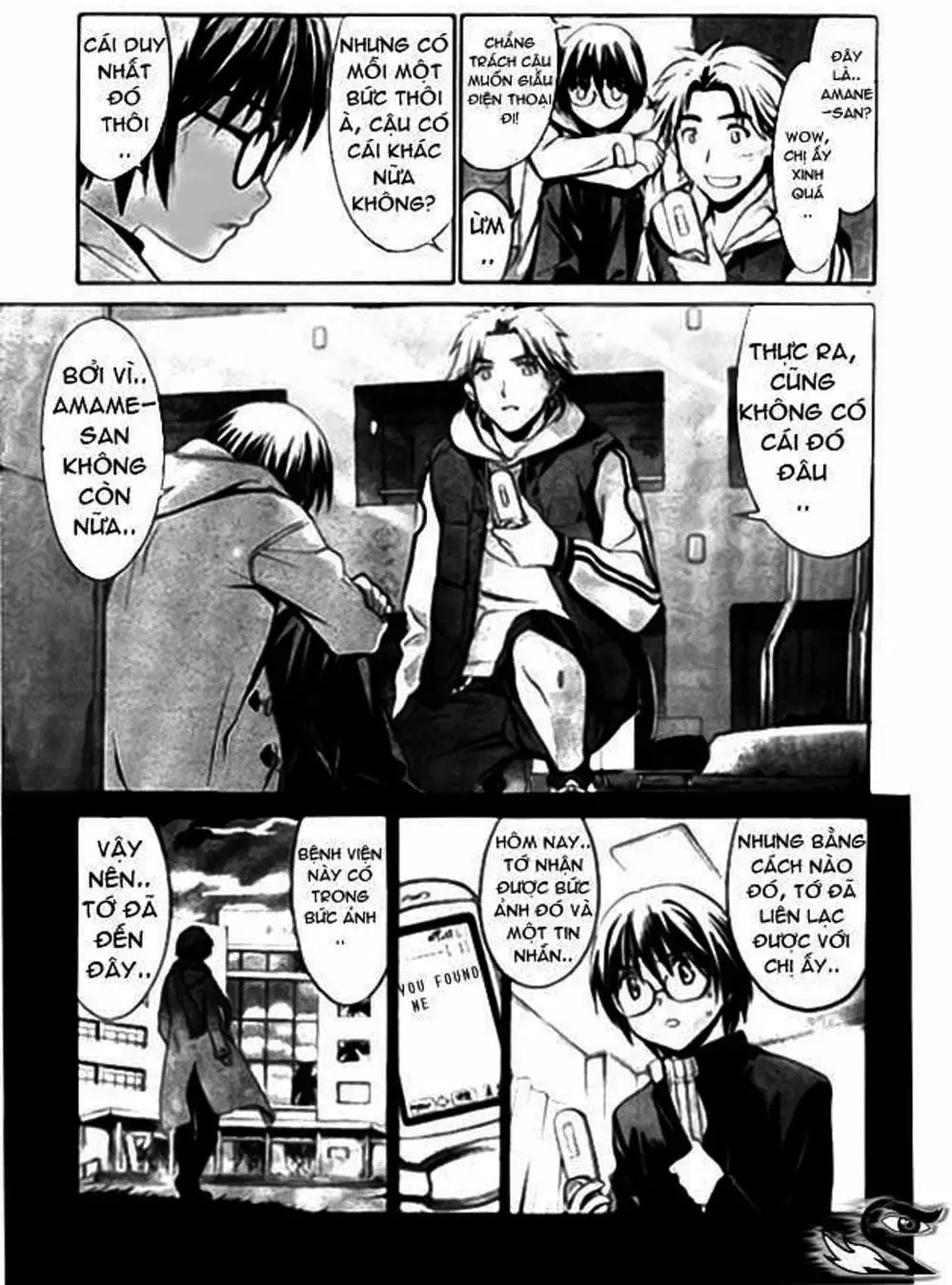 Truyện Tranh Phôi Thai Thế Giới - World Embryo trang 6