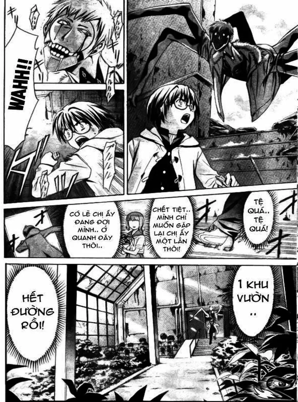 Truyện Tranh Phôi Thai Thế Giới - World Embryo trang 6