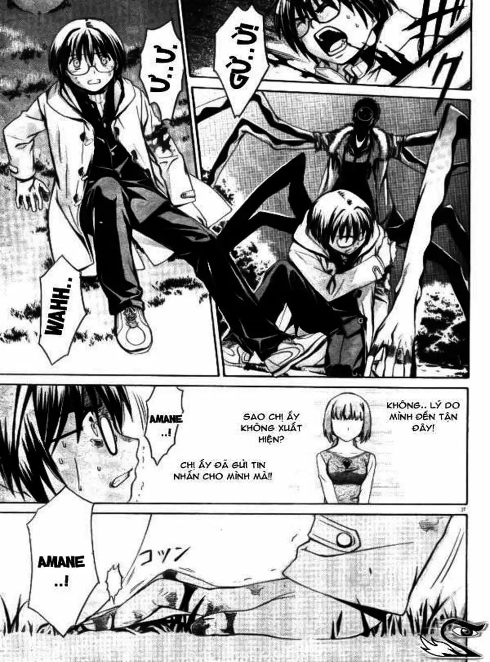 Truyện Tranh Phôi Thai Thế Giới - World Embryo trang 6