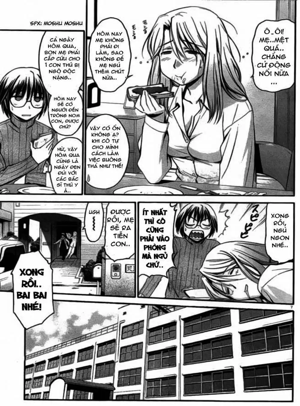 Truyện Tranh Phôi Thai Thế Giới - World Embryo trang 6