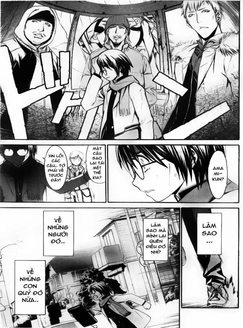 Truyện Tranh Phôi Thai Thế Giới - World Embryo trang 6