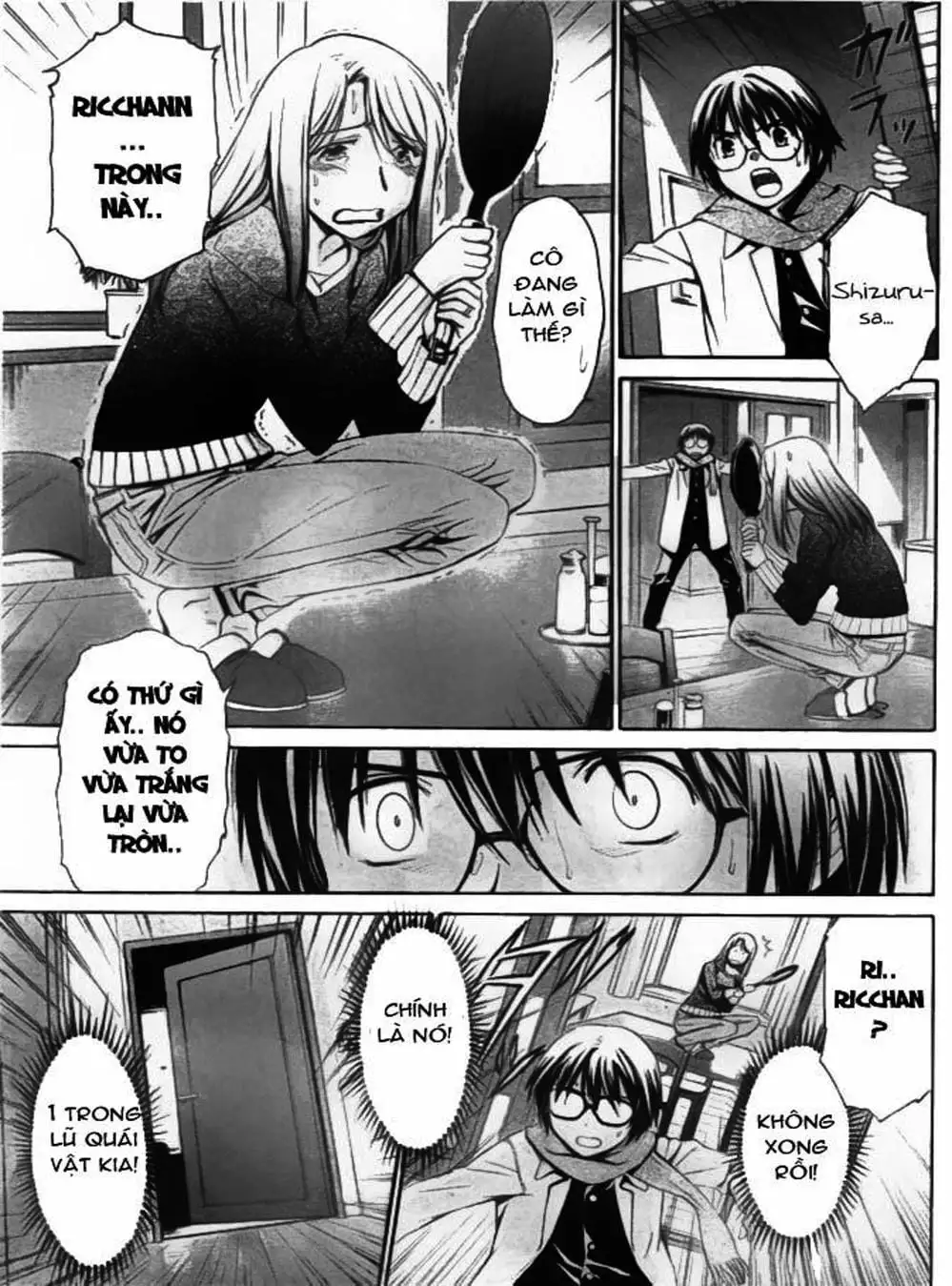 Truyện Tranh Phôi Thai Thế Giới - World Embryo trang 6