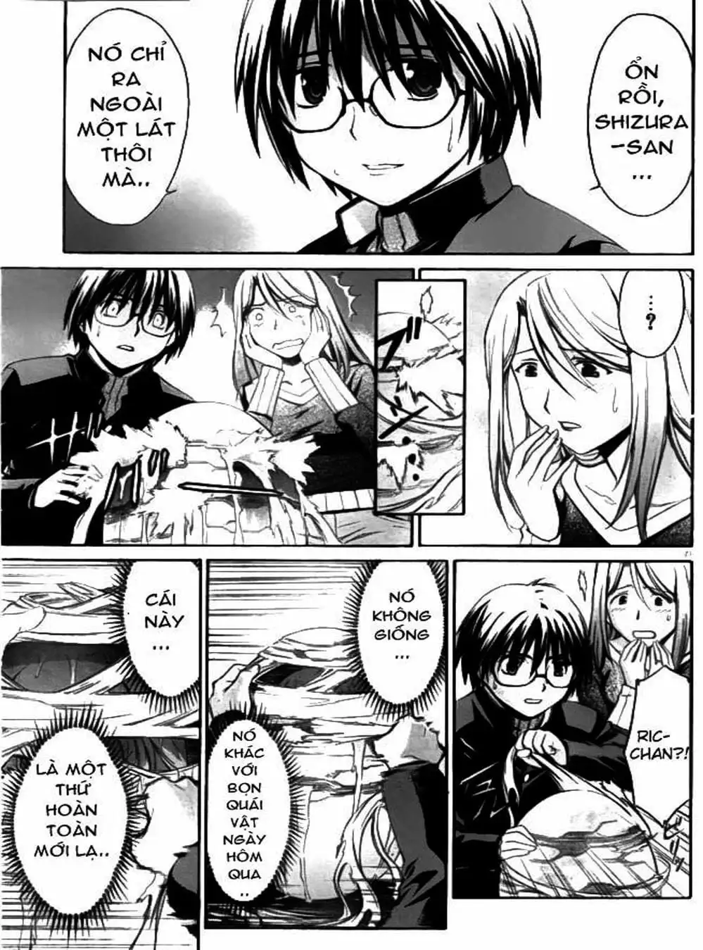 Truyện Tranh Phôi Thai Thế Giới - World Embryo trang 6