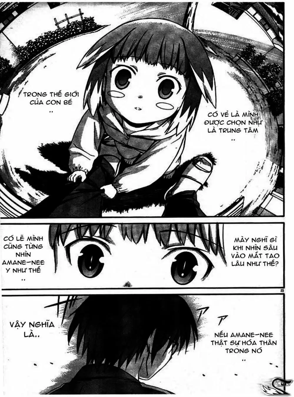 Truyện Tranh Phôi Thai Thế Giới - World Embryo trang 6