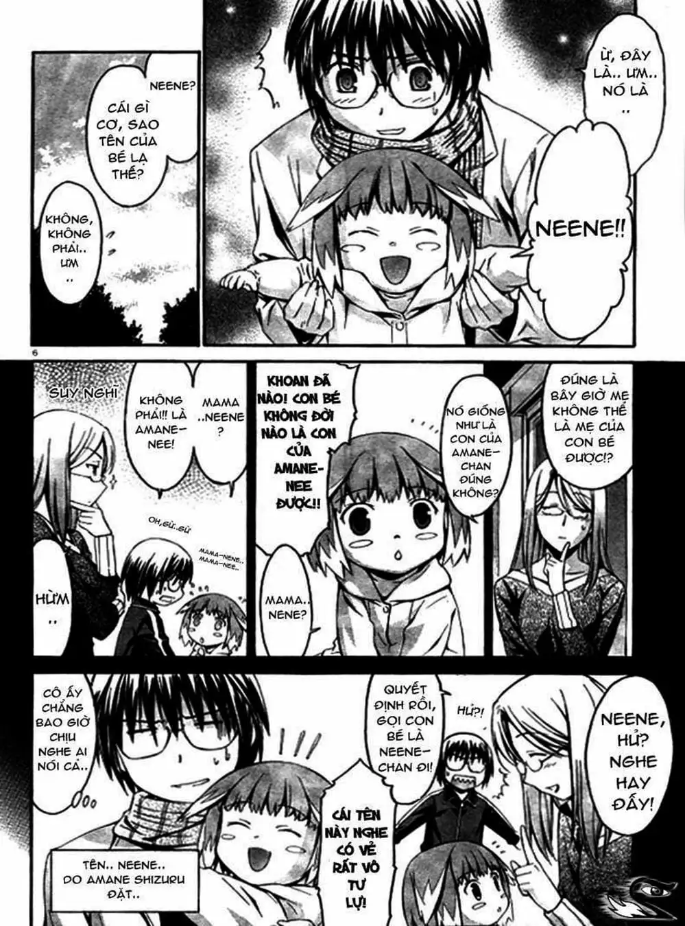 Truyện Tranh Phôi Thai Thế Giới - World Embryo trang 6