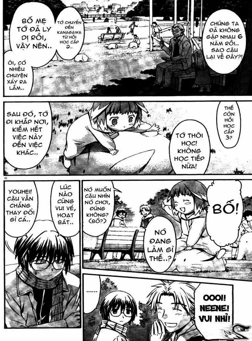 Truyện Tranh Phôi Thai Thế Giới - World Embryo trang 6