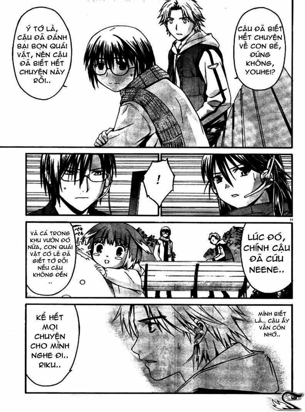 Truyện Tranh Phôi Thai Thế Giới - World Embryo trang 6