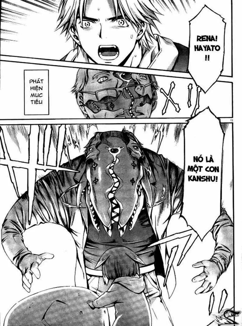 Truyện Tranh Phôi Thai Thế Giới - World Embryo trang 6