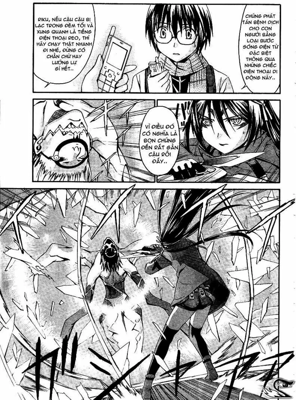 Truyện Tranh Phôi Thai Thế Giới - World Embryo trang 6