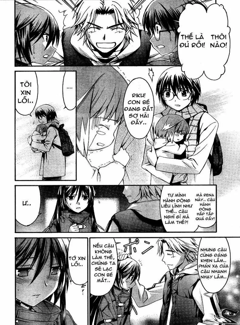 Truyện Tranh Phôi Thai Thế Giới - World Embryo trang 6