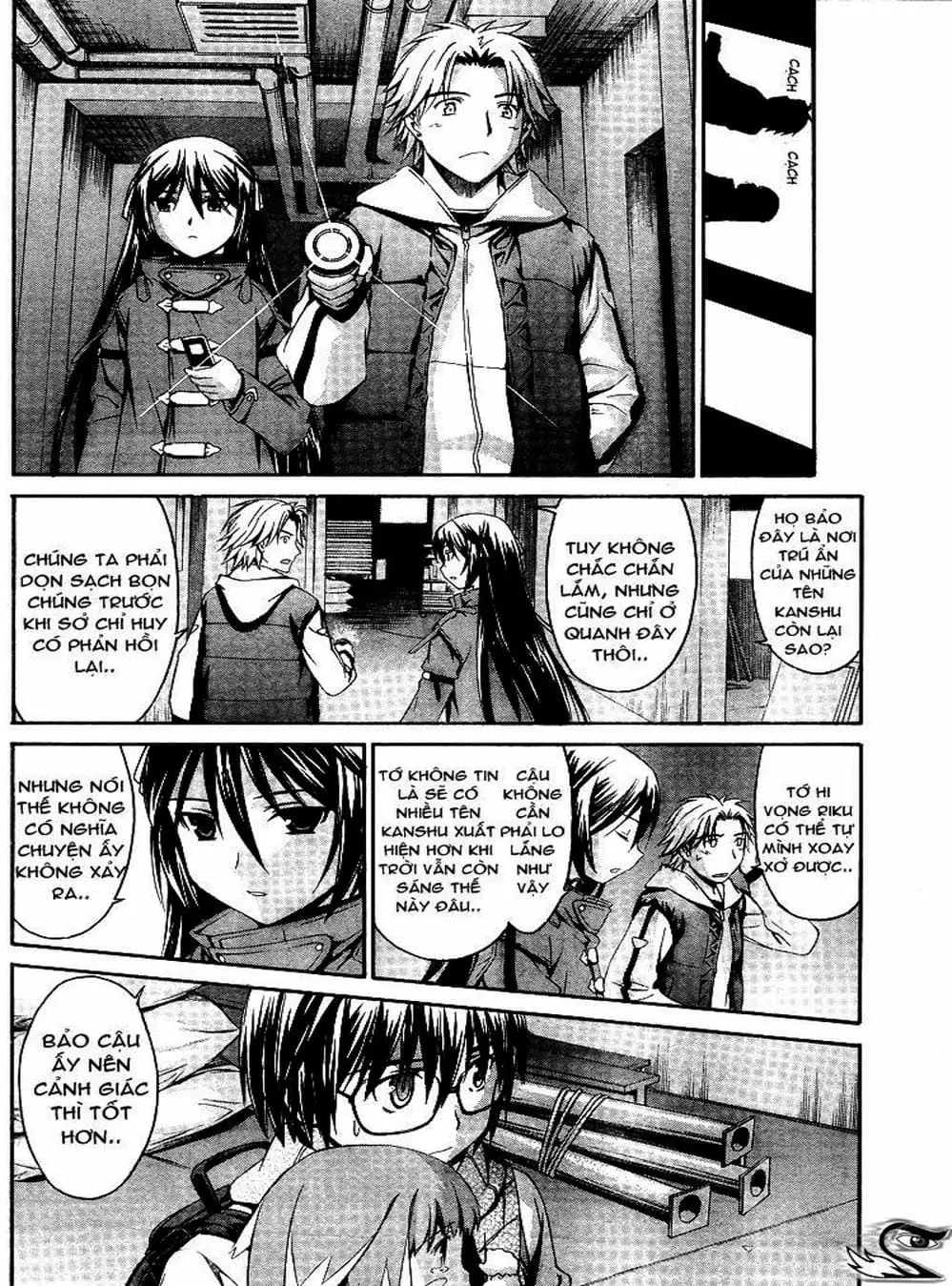 Truyện Tranh Phôi Thai Thế Giới - World Embryo trang 6