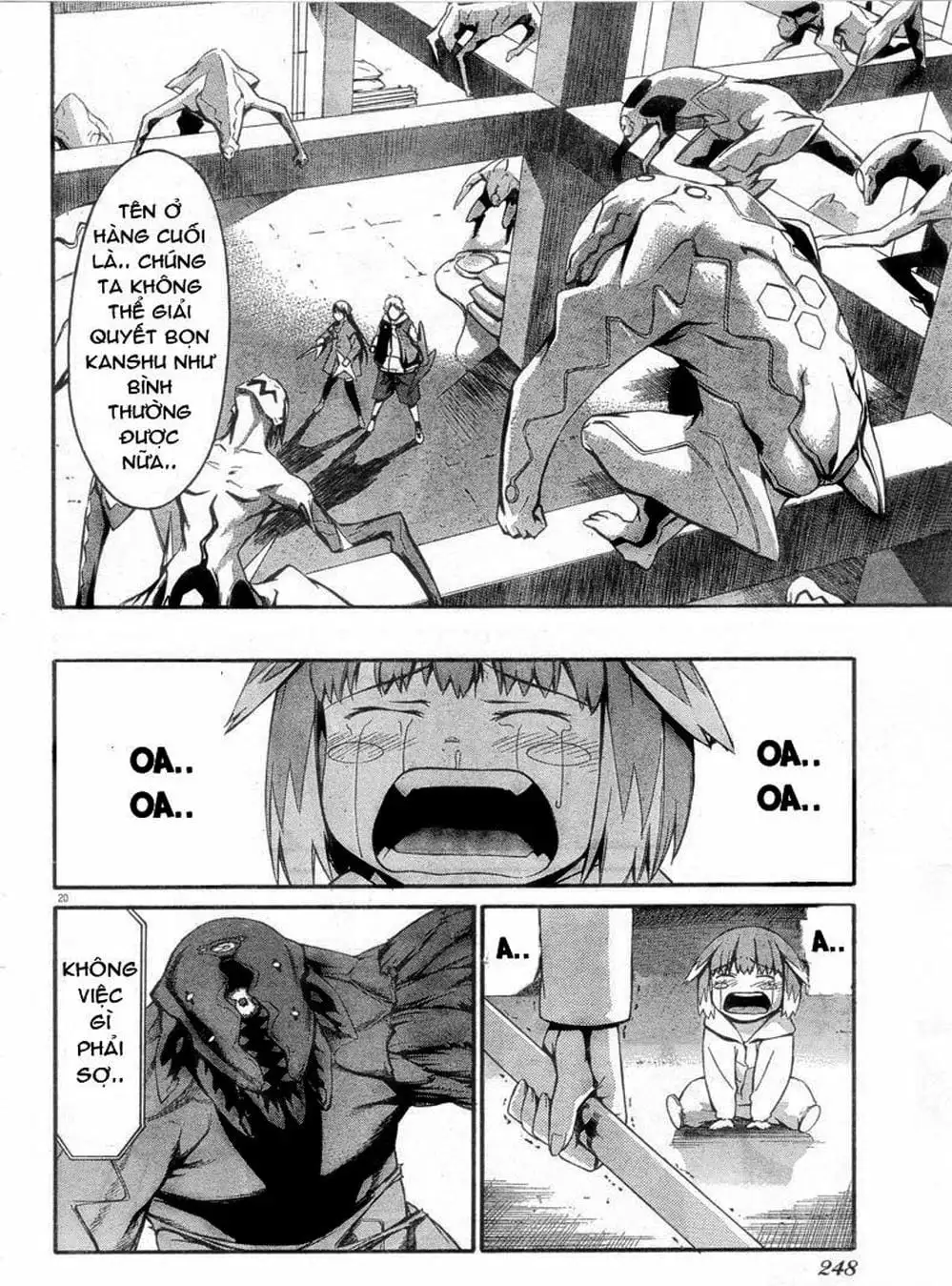 Truyện Tranh Phôi Thai Thế Giới - World Embryo trang 6