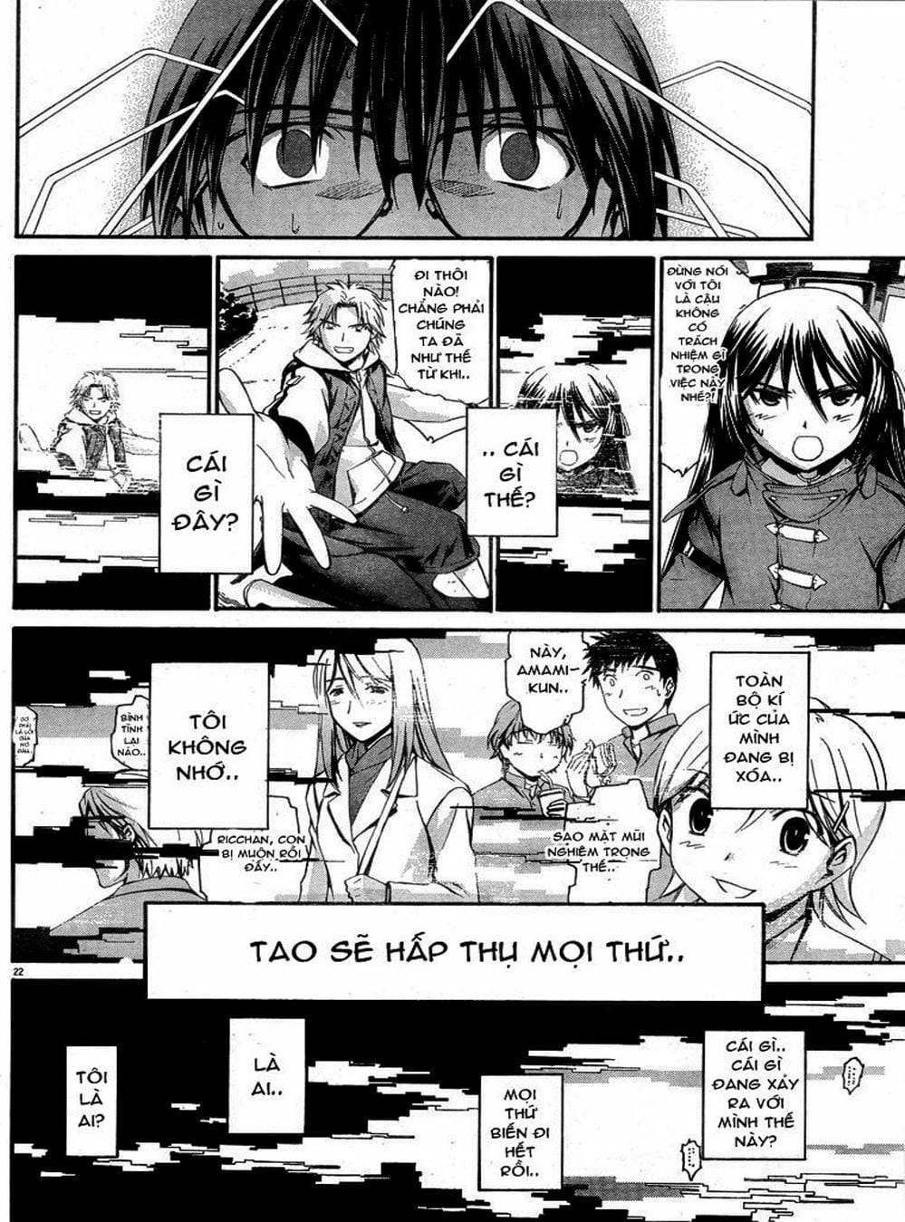 Truyện Tranh Phôi Thai Thế Giới - World Embryo trang 6