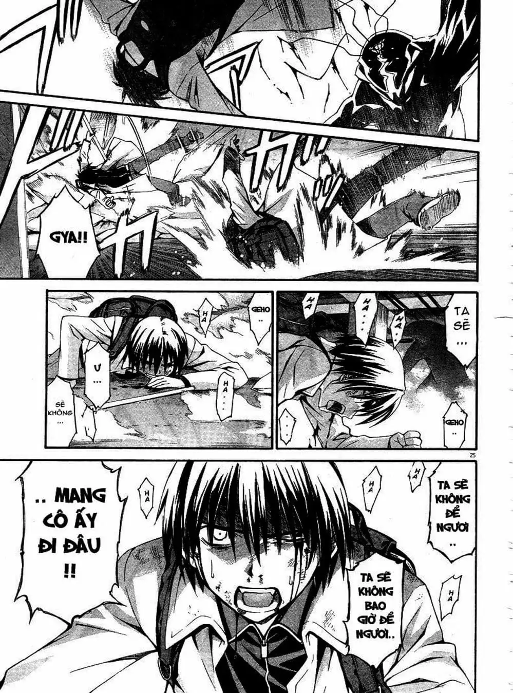 Truyện Tranh Phôi Thai Thế Giới - World Embryo trang 6