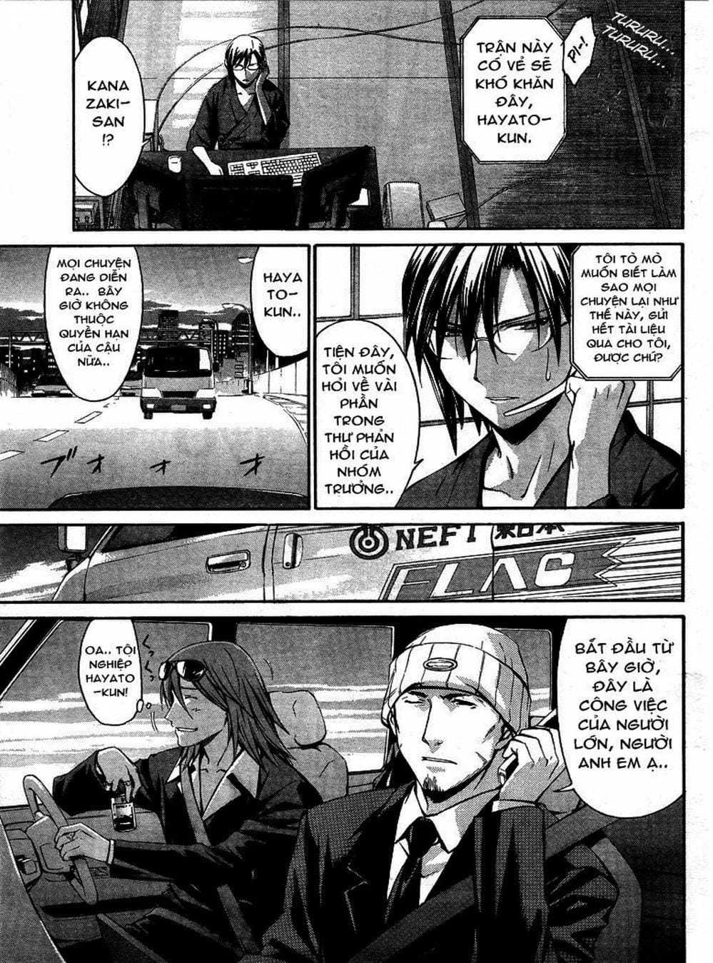 Truyện Tranh Phôi Thai Thế Giới - World Embryo trang 6