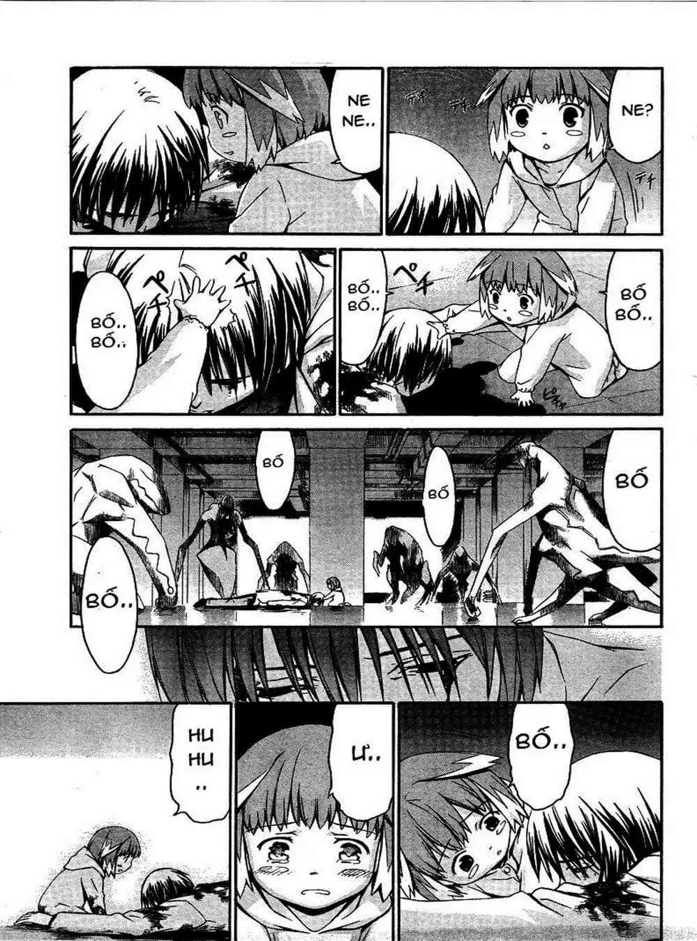 Truyện Tranh Phôi Thai Thế Giới - World Embryo trang 6