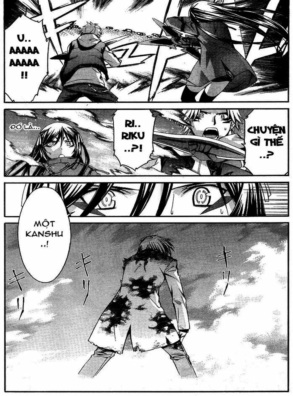 Truyện Tranh Phôi Thai Thế Giới - World Embryo trang 6