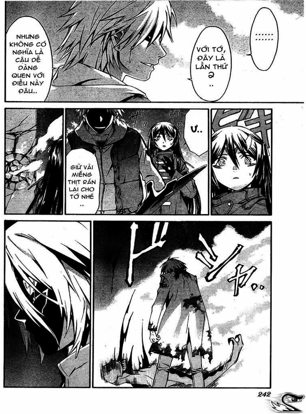 Truyện Tranh Phôi Thai Thế Giới - World Embryo trang 6