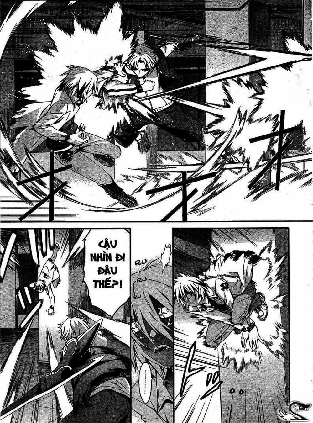 Truyện Tranh Phôi Thai Thế Giới - World Embryo trang 6