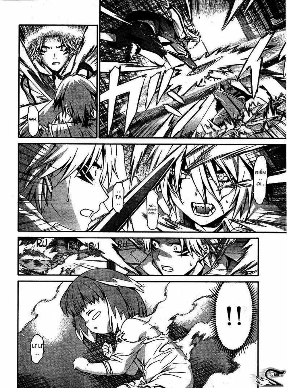 Truyện Tranh Phôi Thai Thế Giới - World Embryo trang 6