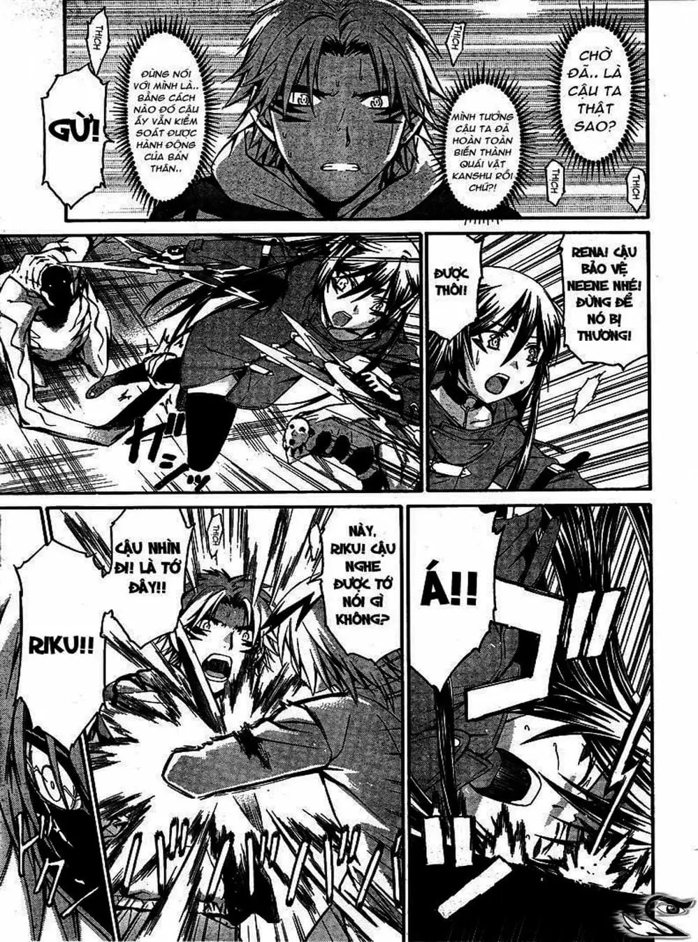 Truyện Tranh Phôi Thai Thế Giới - World Embryo trang 6