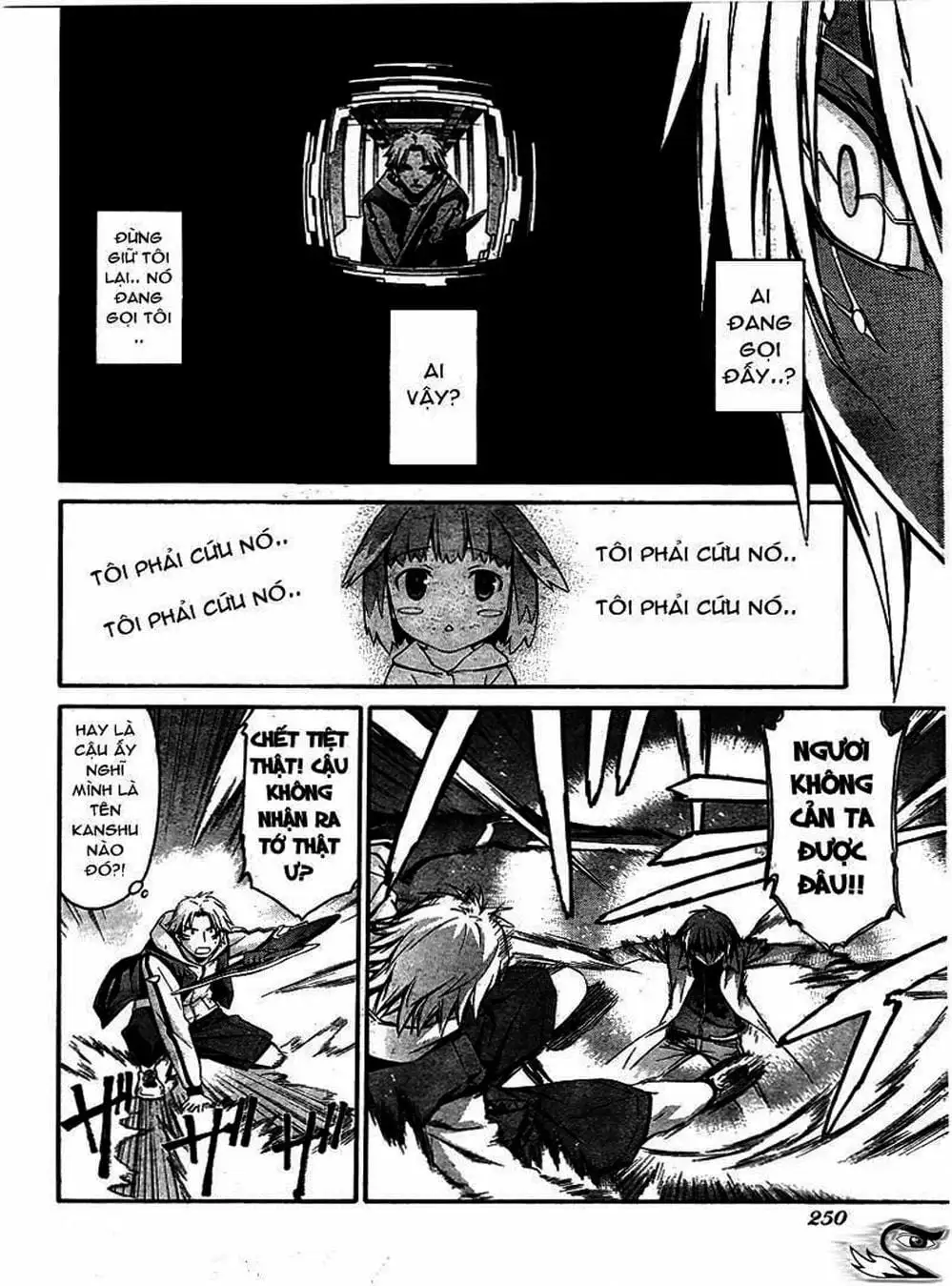 Truyện Tranh Phôi Thai Thế Giới - World Embryo trang 6