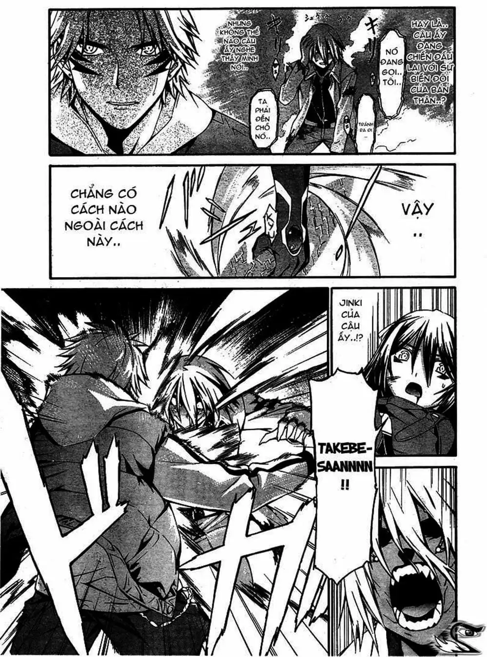 Truyện Tranh Phôi Thai Thế Giới - World Embryo trang 6