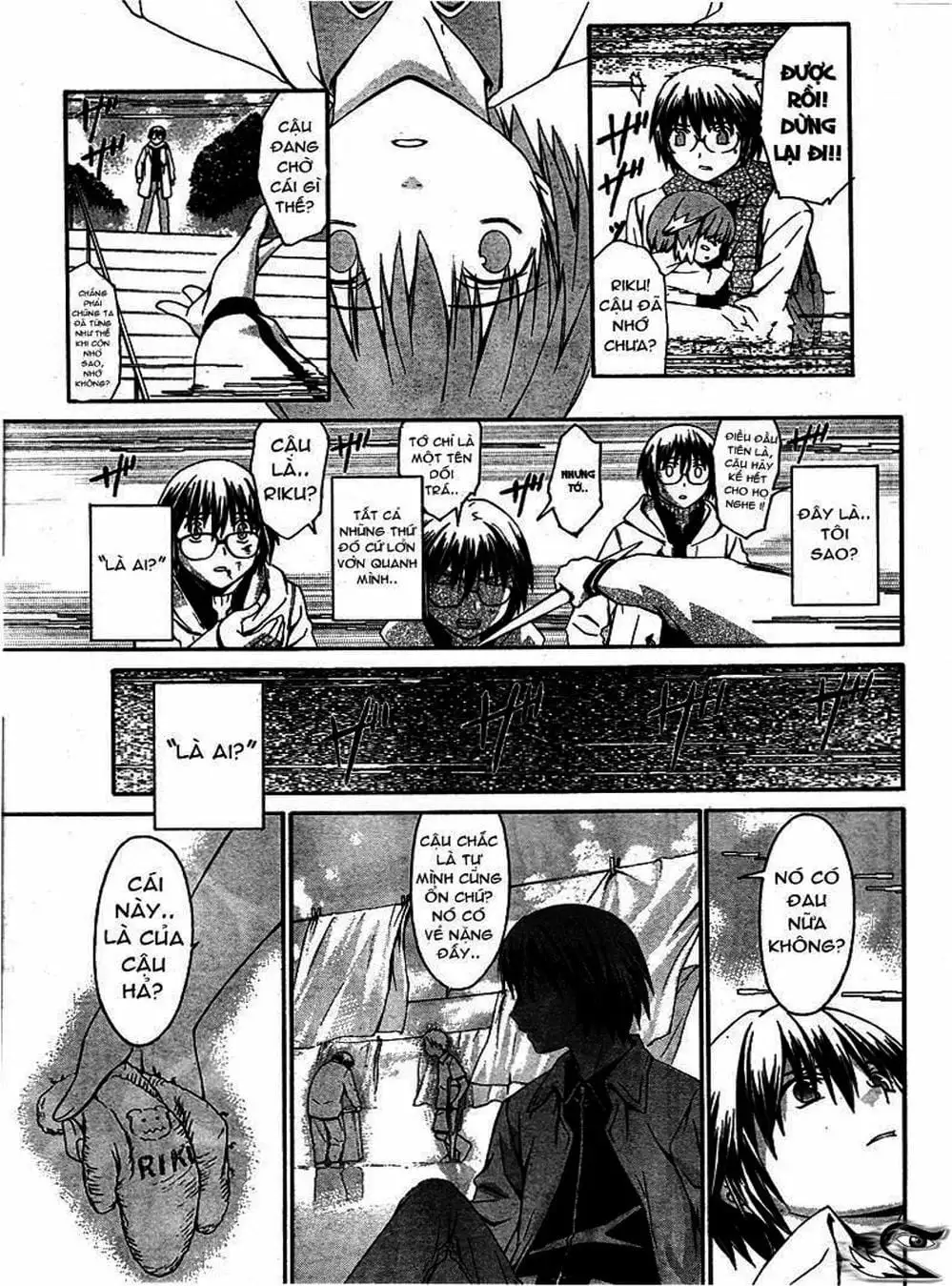 Truyện Tranh Phôi Thai Thế Giới - World Embryo trang 6