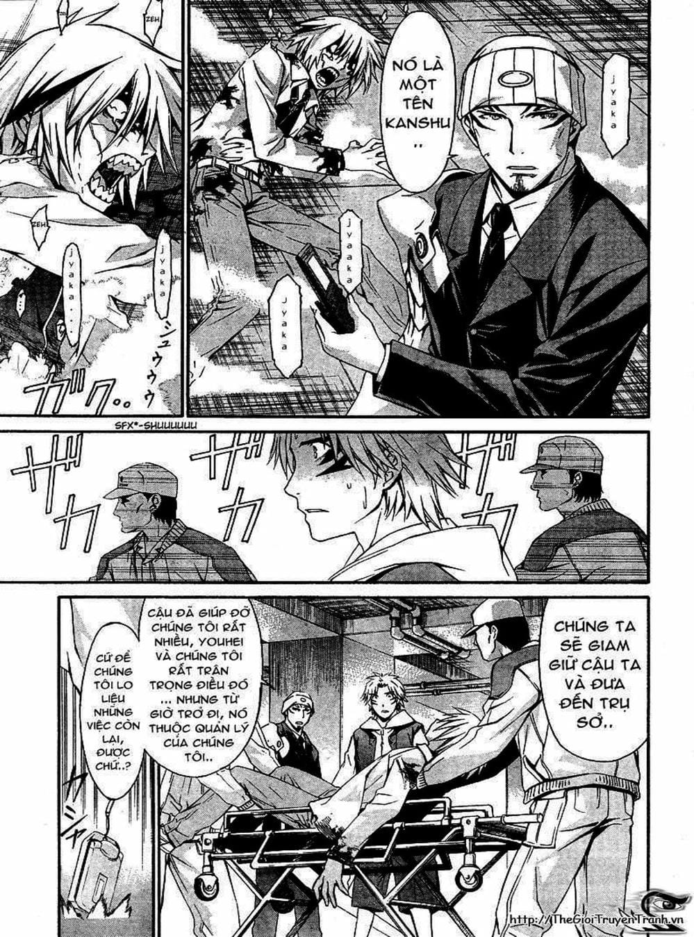 Truyện Tranh Phôi Thai Thế Giới - World Embryo trang 6