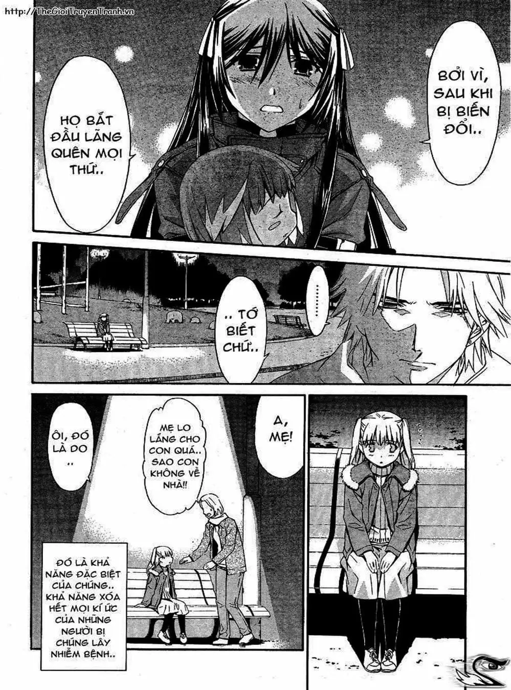Truyện Tranh Phôi Thai Thế Giới - World Embryo trang 6