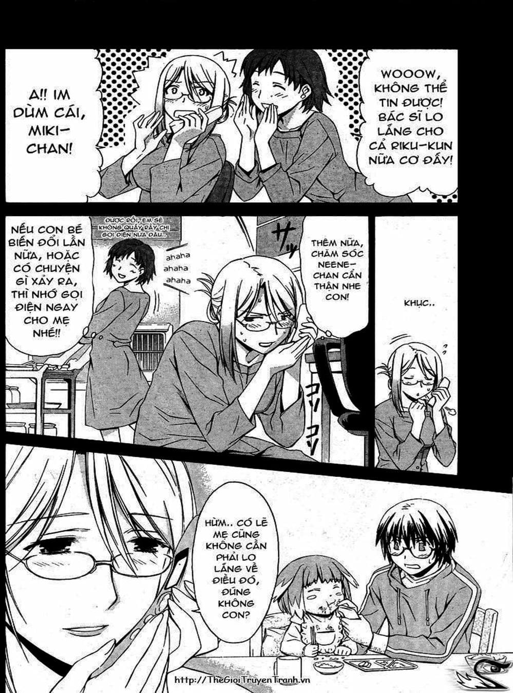 Truyện Tranh Phôi Thai Thế Giới - World Embryo trang 6